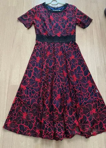 롱 원피스 전체 레이스