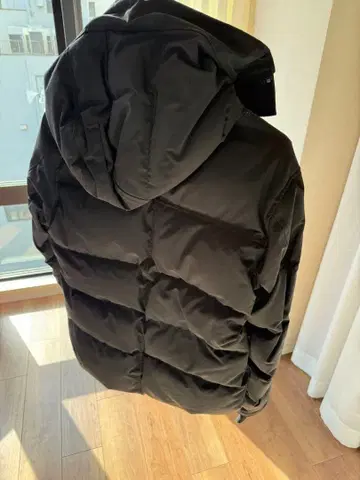 Canada Goose Arctic Program 블랙 다운 자켓