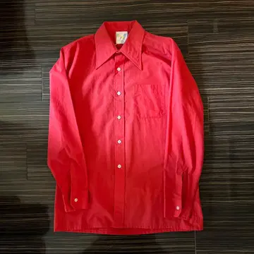 70s plain shirt