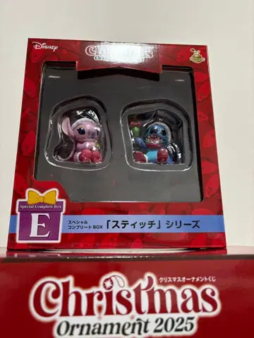 Disney 복권 크리스마스 오너먼트 2025 E상