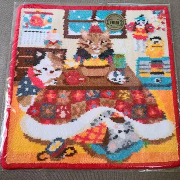 [ 완판 미개봉 ] 페이러 손수건 코타츠 고양이 WEB 한정 컬러