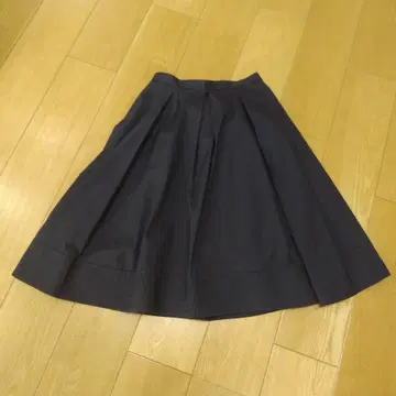 ROPE 플레어 스커트 네이비 38