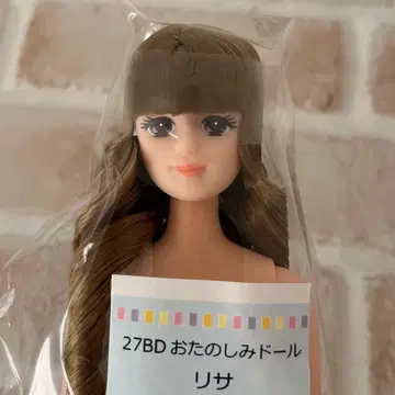 리카짱 캐슬 오타노시미 인형 리사