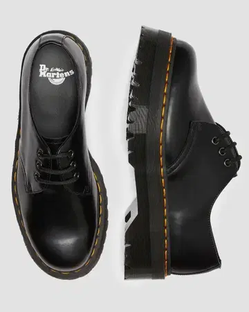 닥터 마틴 블랙 로퍼 통굽