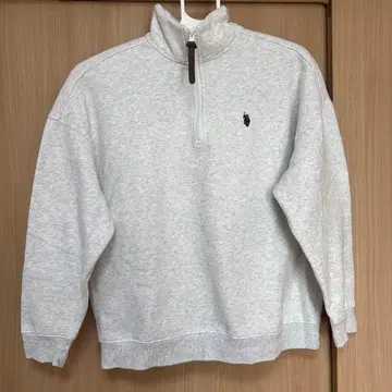 u.s polo assn 하프 지퍼 트레이닝복