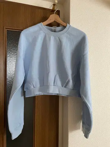 GILDAN HEAVY BLEND 라이트 블루 M 사이즈