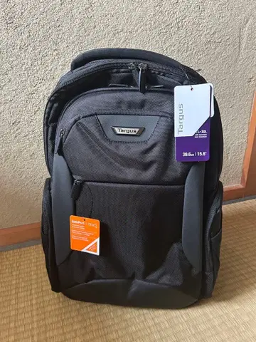 Targus Corporate Traveller 백팩 블랙