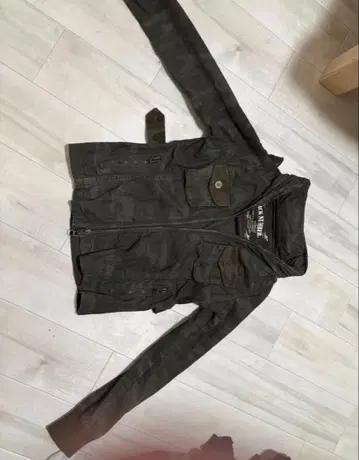 그런지 시크 스타일 자켓