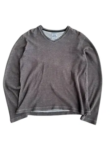 stripe pattern relax cutsew