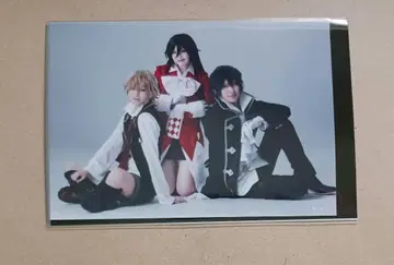 뮤지컬 Pandora Hearts 브로마이드/오즈 & 앨리스 & 길