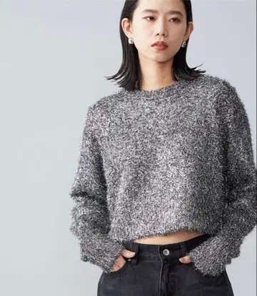 CITEN 키라키라 니트 풀오버