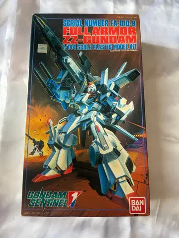 1/144 풀아머 더블 제타 건담 ( FA-010-B ) 구 키트