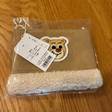 LOVERARY BY FEILER 올드 테디 와펜 보아 파우치