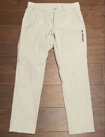 and per se 골프 팬츠 라이트 그레이 올라운더