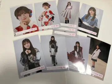 사쿠라자카46 브로마이드 묶음 판매 오다쿠라 레이나