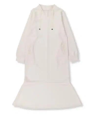 시마무라 Coco 레이스 종이상자 원피스 아이보리 S 사이즈