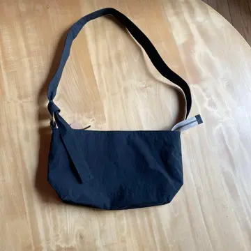 clueto DRIFTER-S: 블랙 숄더백