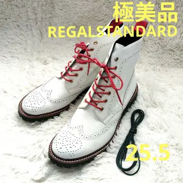 [거의 미사용] 리갈 스탠다드 화이트 마운틴 부츠 25.5