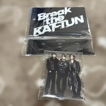 Break the KAT-TUN 집합 아크릴 스탠드