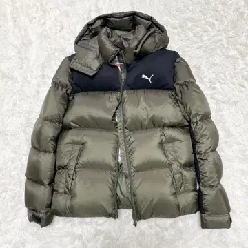 399 [새상품급] PUMA 푸마 다운 페더 자켓 후드 탈부착 가능