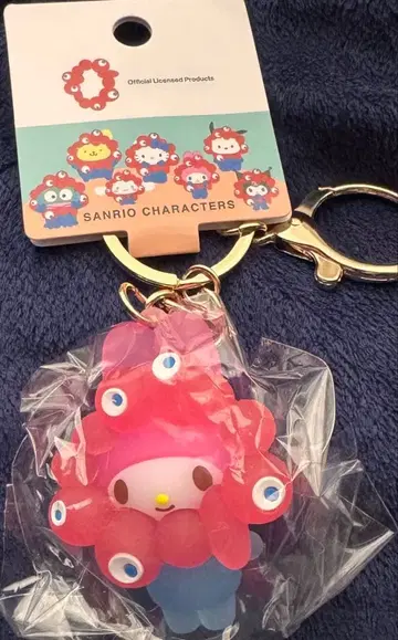 오사카 간사이 만박 미야쿠미야쿠 산리오 클리어 컬러 마이멜로 마이멜로디