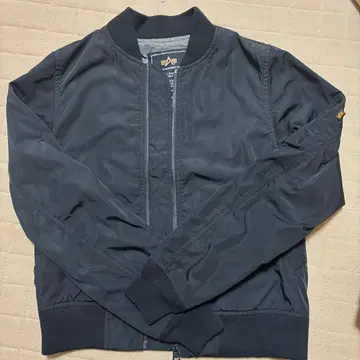 알파 인더스트리즈 INC. MA-1 여성용 M 블랙