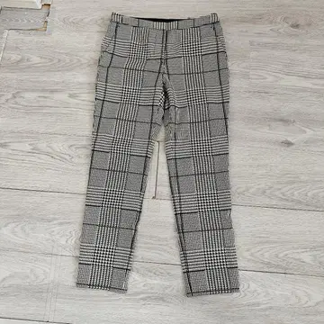 theory 하운드투스 체크 슬랙스 O 사이즈