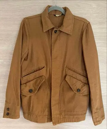 [ JOURNAL STANDARD ] 브라운 커버올 자켓 M