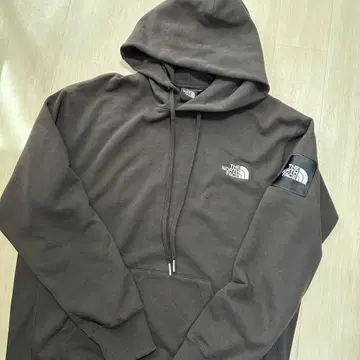 THE NORTH FACE 블랙 후드티 XL