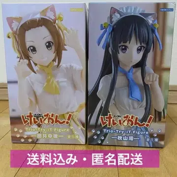 [ 미개봉 ] 케이온! 아키야마 미오 타이치카 리츠 피규어 2체 세트