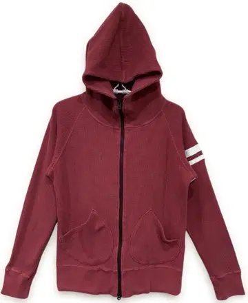 모모타로 진즈 출진 와플 써멀 지퍼 후드티 XL