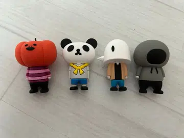 나폴리 남자들 러버 마스코트