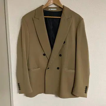 ZARA 자라 더블 브레스트 자켓 남성용 EUR50 (L~XL 상당)