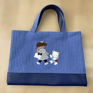 familiar x pionunnal 토트백