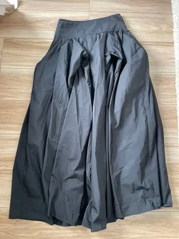 FRAY I.D 타프타 롱 스커트 사이즈 0