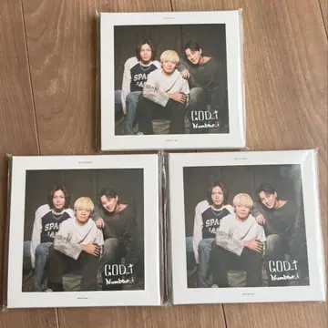 Number_i GOD_i iLYs Edition 한정판 CD 참 포함
