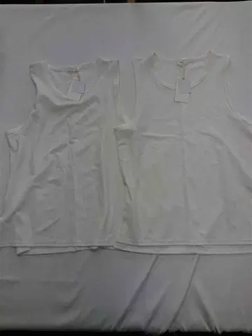 앤드 릴 탱크탑 화이트 계열 S 사이즈 여성용