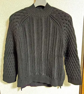 3.1 필립 림 케이블 니트 하이넥 새상품급