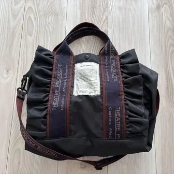 시어터 프로덕츠 숄더 토트