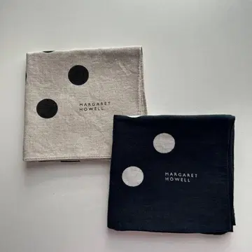 MARGARET HOWELL 마가렛호웰 린넨 손수건 세트