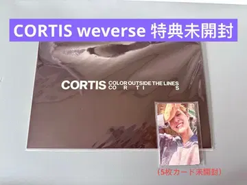 CORTIS weverse 혜택 트레이딩 카드 성현 고노 주훈 마틴