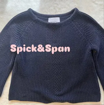 Spick&Span(스픽앤스팬) 코튼 니트