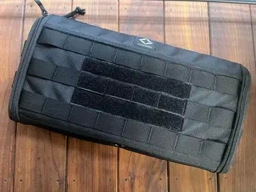 택티컬 사이드스토리지 슬림 S / 블랙