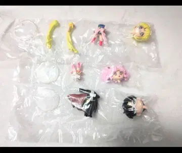 세일러문 프리미엄 가샤폰 세일러문 세일러 치비문 3체