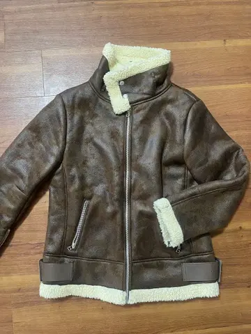 GYDA 무스탕 자켓 보아 자켓