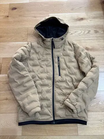 워크맨 FieldCare 베이지 퀼팅 자켓