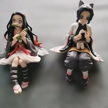 네즈코와 젠이츠 쵸코노세 피규어 세트 약 15cm