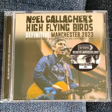 Noel Gallagher 맨체스터 2003 DVD 포함