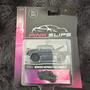 Pink Slips Mercedes-Maybach G 650