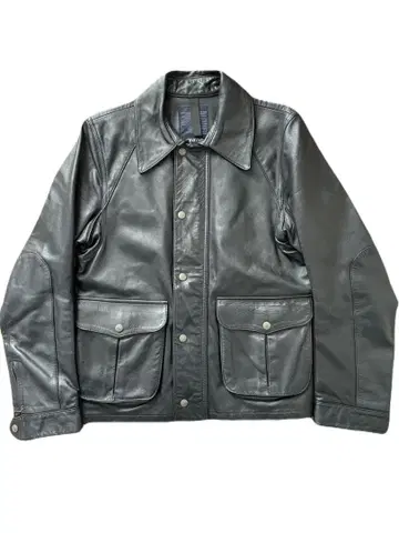 nonnative 카우스킨 가죽 자켓 블랙